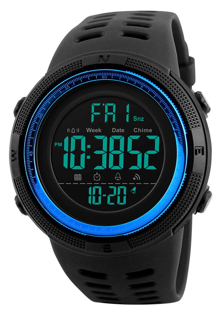 Venta Internacional - Reloj Multifunción Tonnier Outdoor Sports Para Hombre 5atm