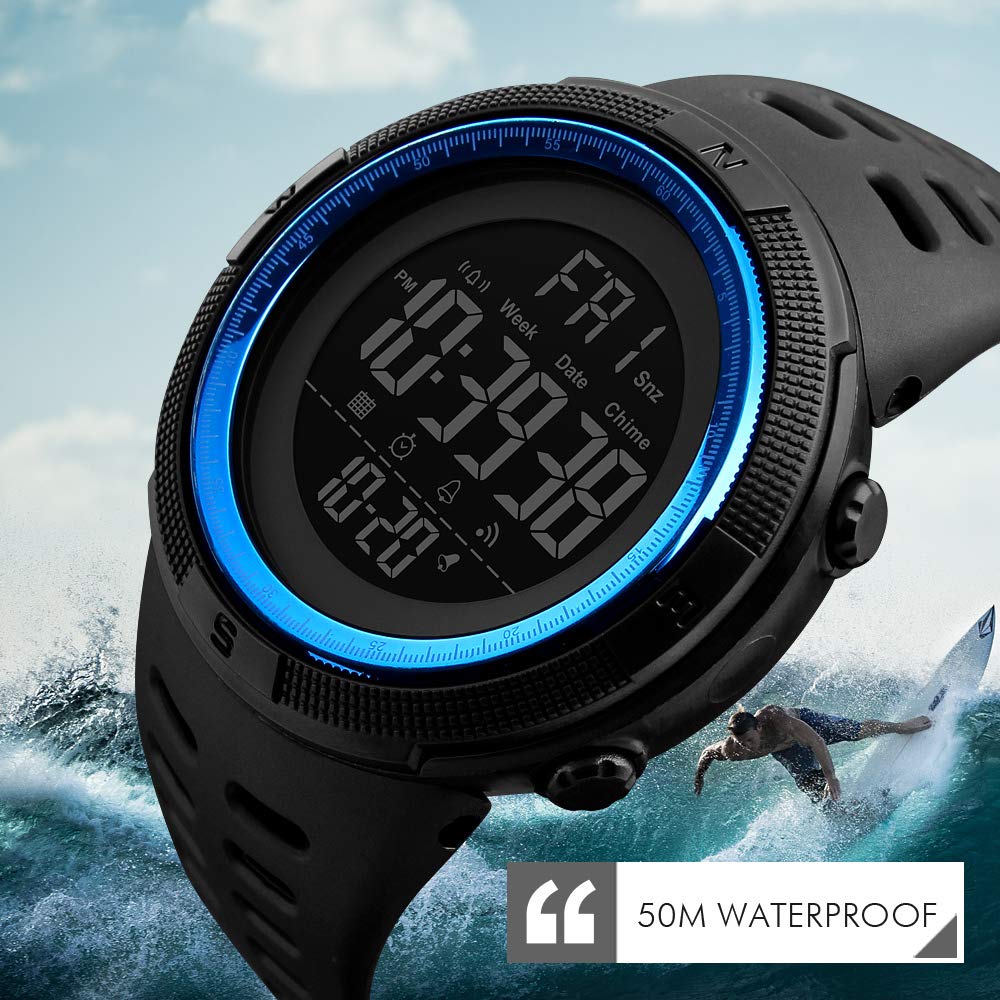 Foto 4 | Venta Internacional - Reloj Multifunción Tonnier Outdoor Sports Para Hombre 5atm