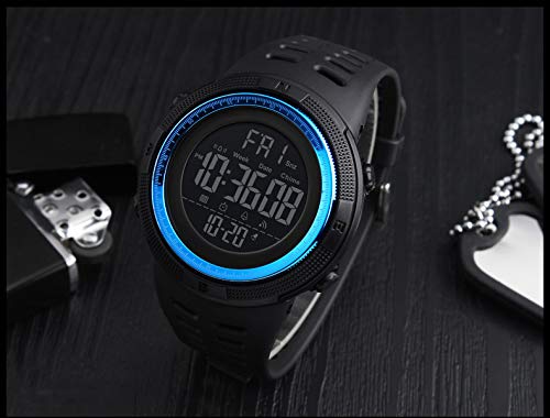 Foto 6 | Venta Internacional - Reloj Multifunción Tonnier Outdoor Sports Para Hombre 5atm