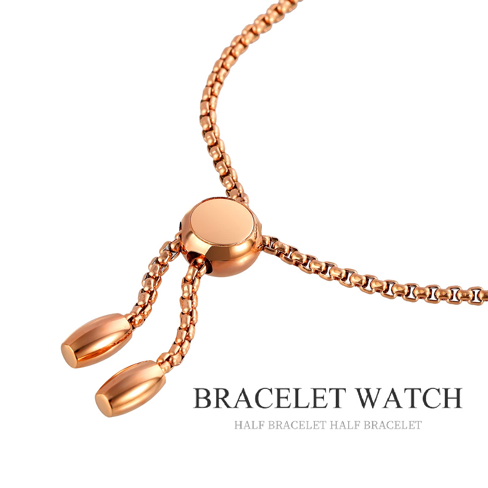 Foto 8 pulgar | Venta Internacional - Reloj Analógico Toocat De Cuarzo Para Mujer En Oro Rosa Con Diamantes
