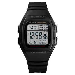 Foto 1 | Venta Internacional - Reloj Alcadan Digital Outdoor A Prueba De Agua Para Hombre Y Mujer