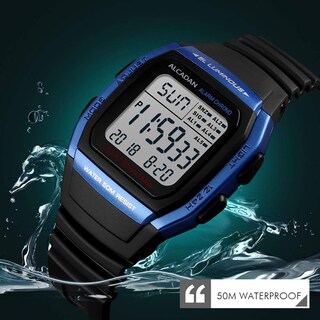 Foto 6 | Venta Internacional - Reloj Alcadan Digital Outdoor A Prueba De Agua Para Hombre Y Mujer