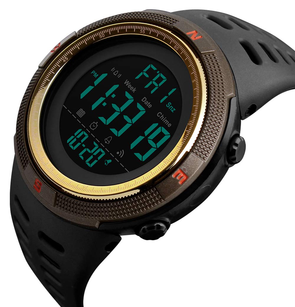 Foto 2 | Venta Internacional - Reloj Multifunción Tonnier Outdoor Sports Para Hombre 5atm