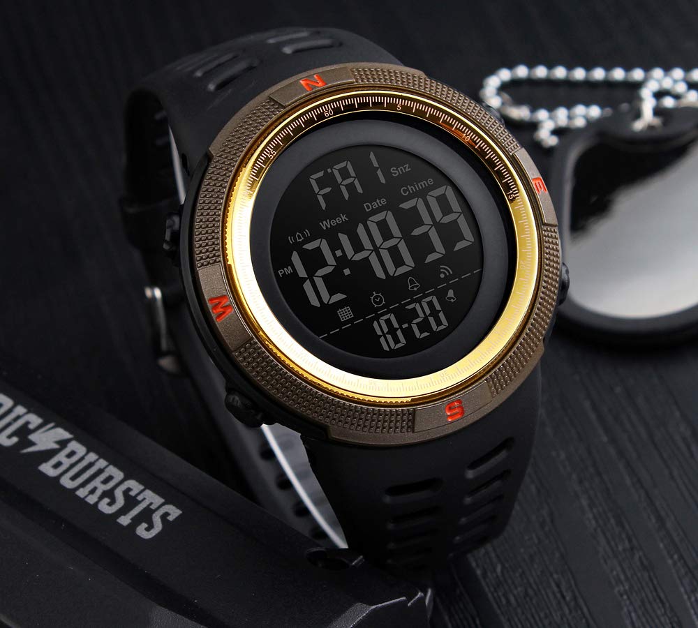 Foto 6 | Venta Internacional - Reloj Multifunción Tonnier Outdoor Sports Para Hombre 5atm