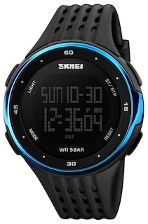 Foto 1 | Venta Internacional - Reloj Skmei, Correa Digital De Resina Sintética, Carcasa De Aleación Impermeable