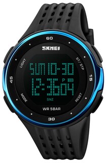 Foto 2 | Venta Internacional - Reloj Skmei, Correa Digital De Resina Sintética, Carcasa De Aleación Impermeable