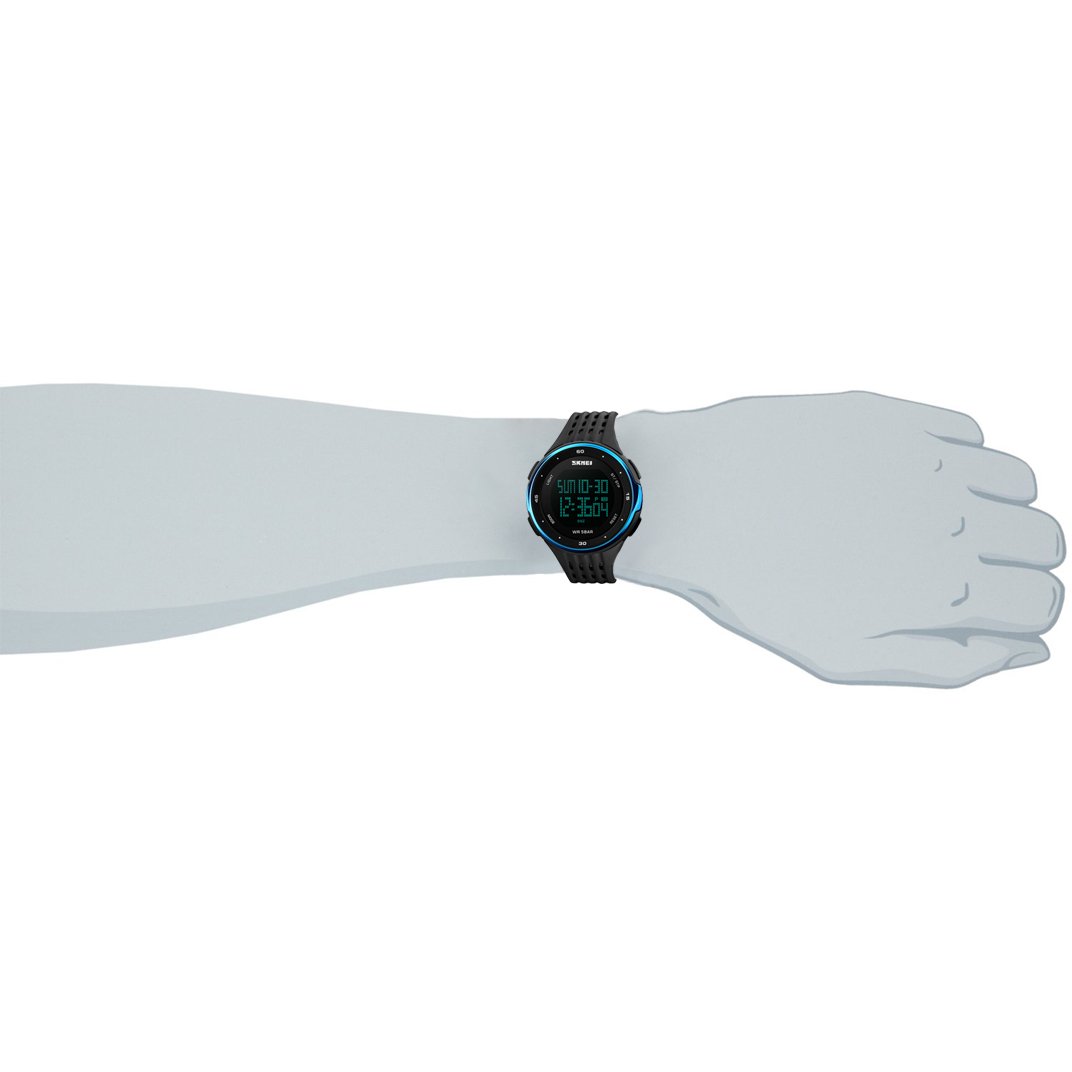 Foto 5 pulgar | Venta Internacional - Reloj Deportivo Cakcity Military 50 M Impermeable Led Para Hombre