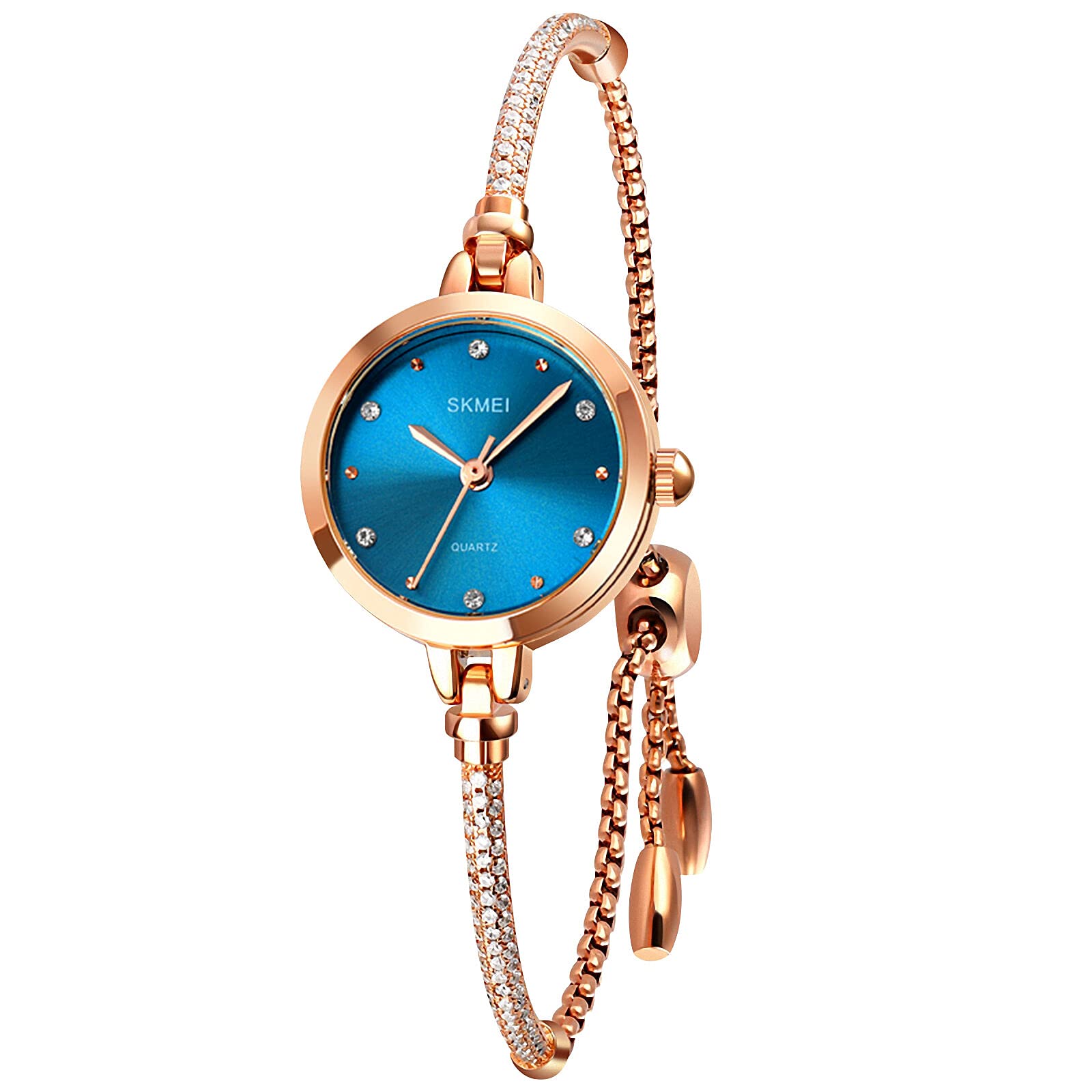 Venta Internacional - Reloj De Pulsera Skmei Para Mujer, De Cuarzo, Moderno Y Resistente Al Agua $702