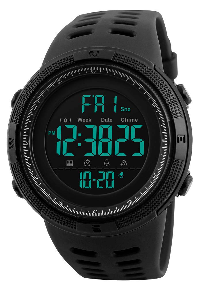 Venta Internacional - Reloj Multifunción Tonnier Outdoor Sports Para Hombre 5atm