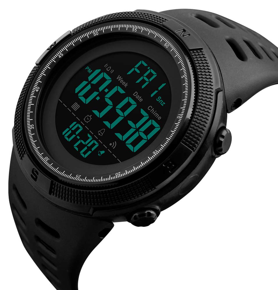 Foto 2 | Venta Internacional - Reloj Multifunción Tonnier Outdoor Sports Para Hombre 5atm