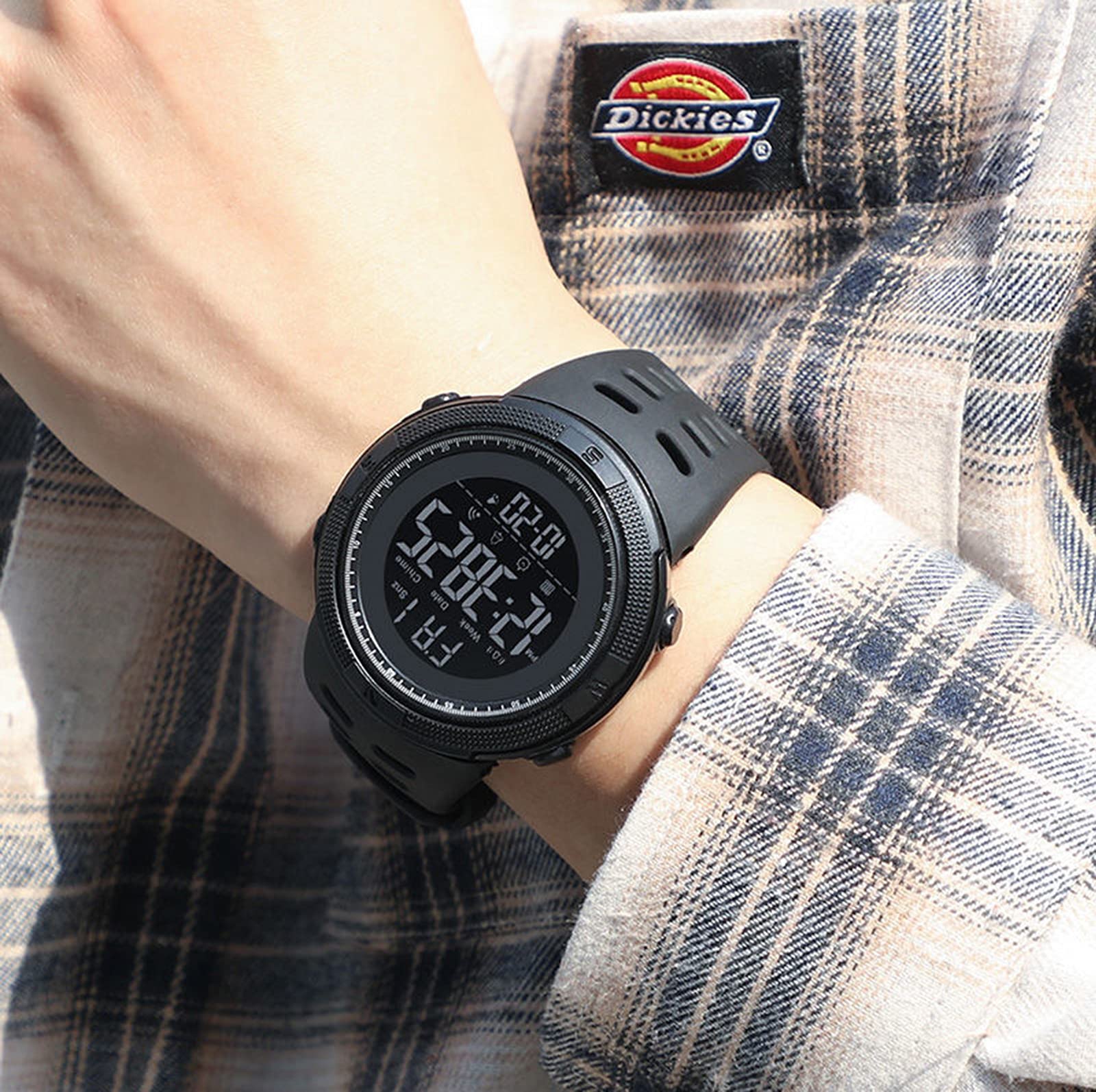 Foto 7 | Venta Internacional - Reloj Multifunción Tonnier Outdoor Sports Para Hombre 5atm