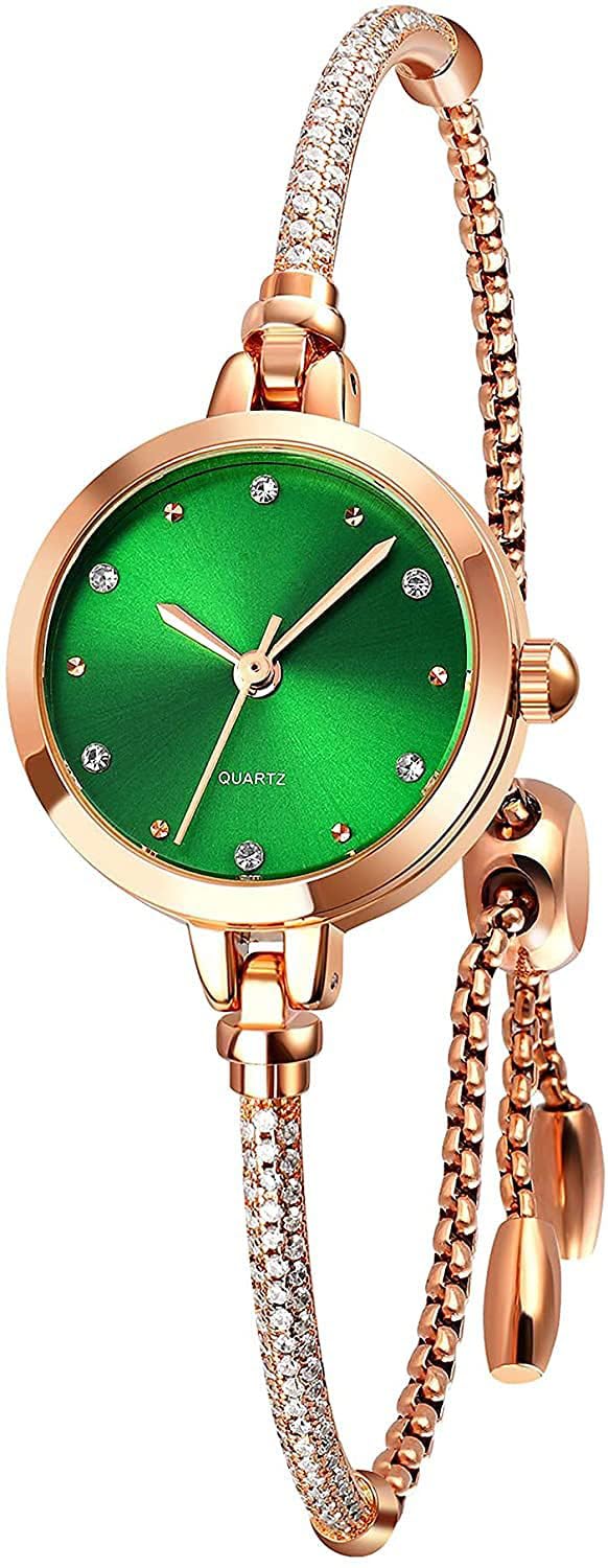 Foto 3 pulgar | Venta Internacional - Reloj De Pulsera Con Cadena De Cuarzo Senrud Luxury Para Mujer