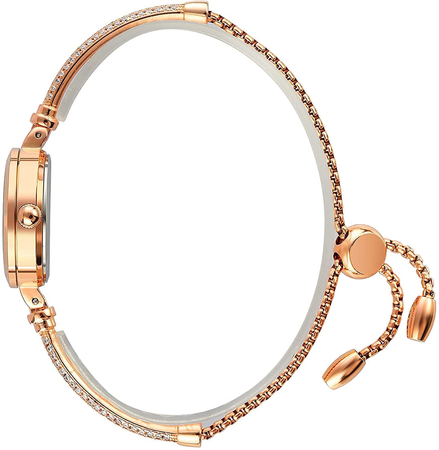 Foto 8 pulgar | Venta Internacional - Reloj De Pulsera Con Cadena De Cuarzo Senrud Luxury Para Mujer