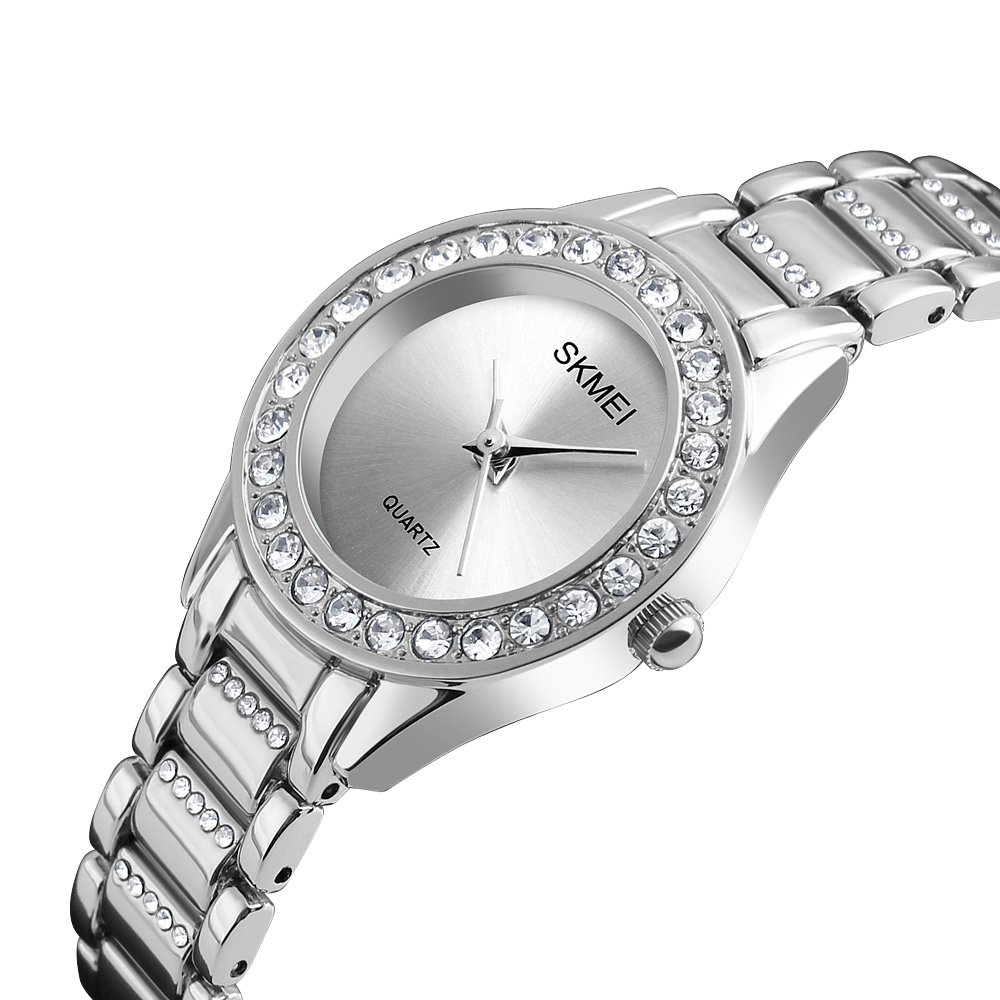 Foto 3 pulgar | Venta Internacional - Reloj Gosasa De Moda Para Mujer Con Cristal Swarovski En Tono Dorado