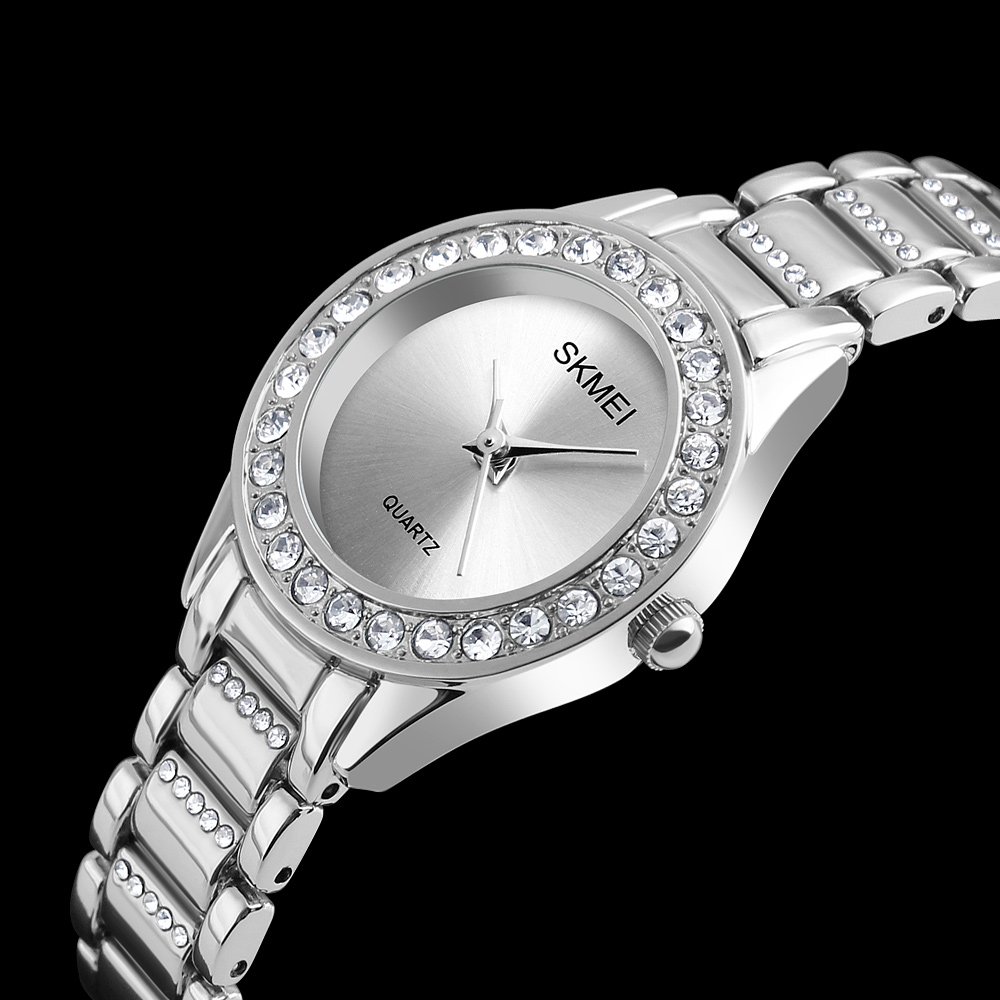 Foto 5 pulgar | Venta Internacional - Reloj Gosasa De Moda Para Mujer Con Cristal Swarovski En Tono Dorado