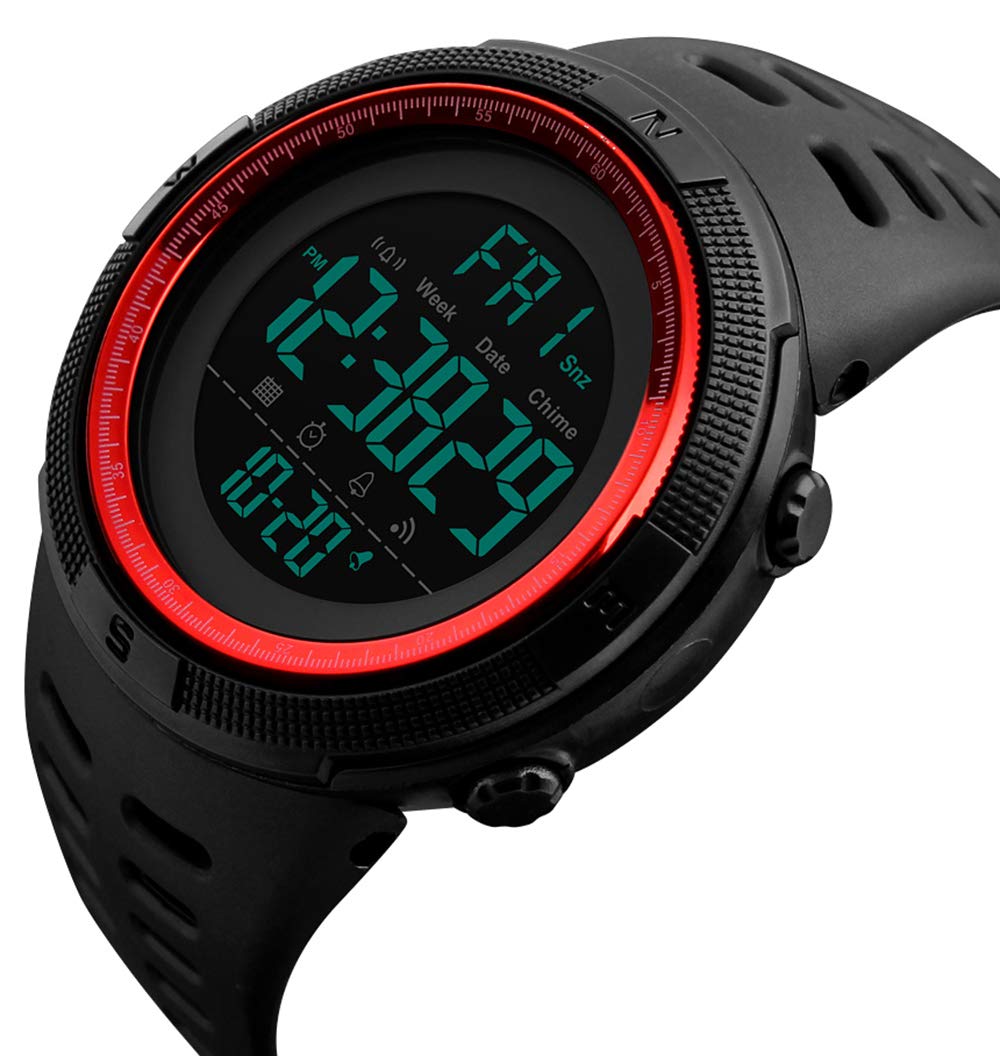 Foto 2 | Venta Internacional - Reloj Multifunción Tonnier Outdoor Sports Para Hombre 5atm