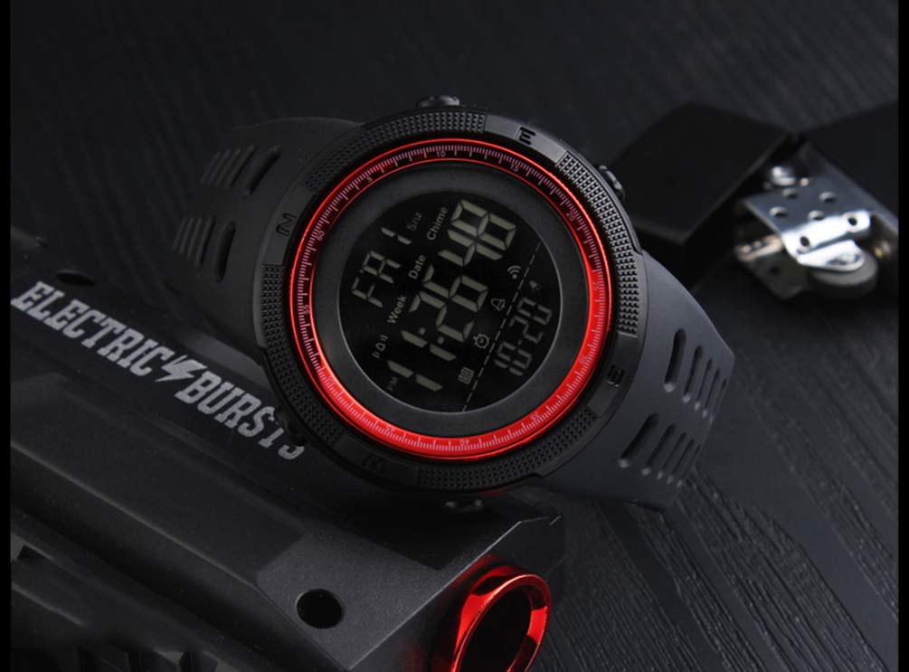 Foto 6 | Venta Internacional - Reloj Multifunción Tonnier Outdoor Sports Para Hombre 5atm