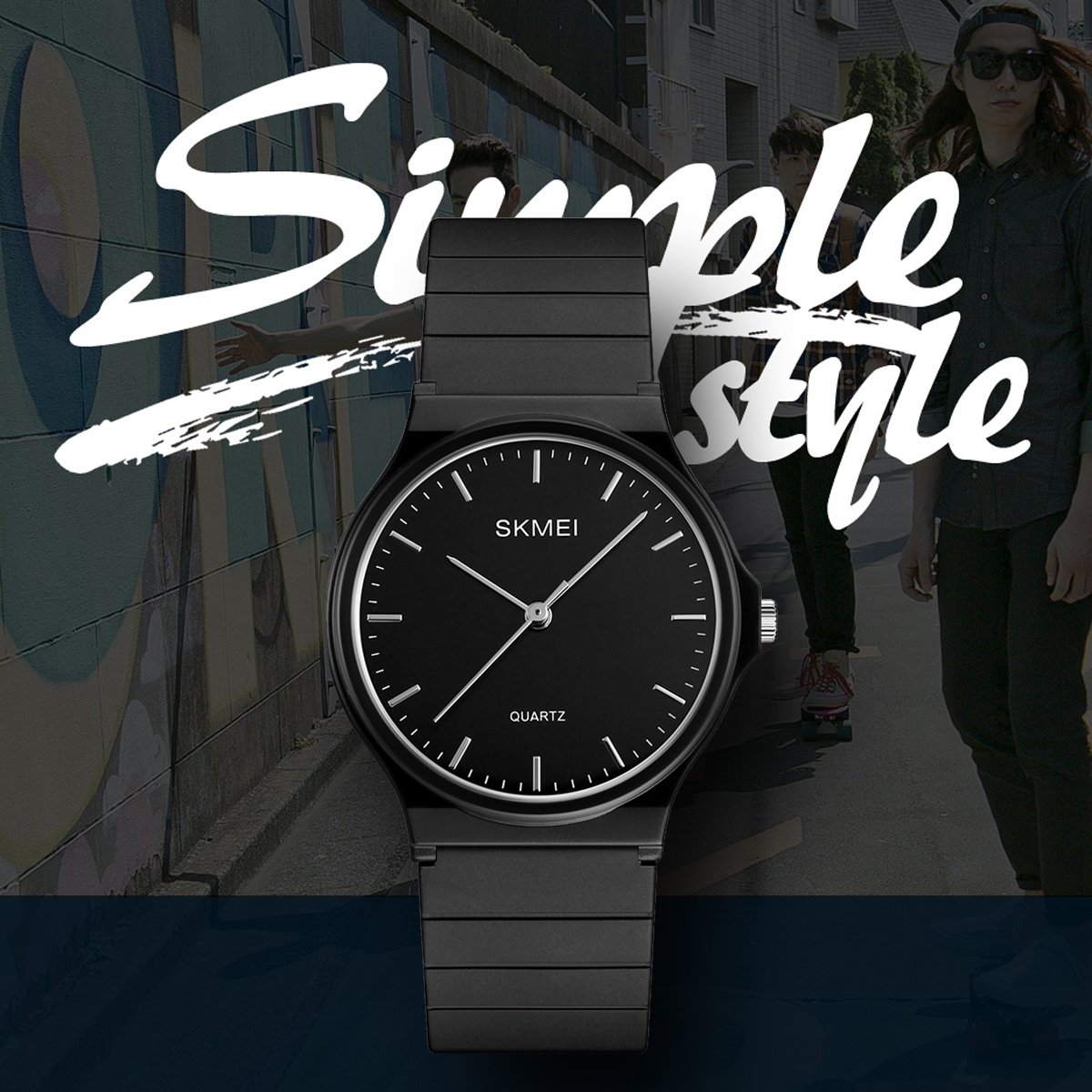 Foto 4 pulgar | Venta Internacional - Reloj Minimalista Casual De Moda Findtime Para Mujer