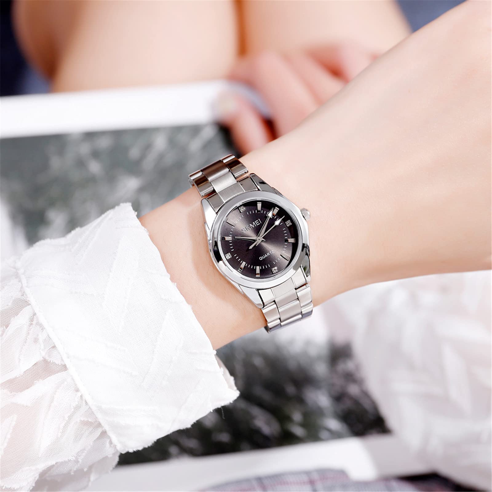 Foto 5 pulgar | Venta Internacional - Reloj Ruiwatchworld Sk1620 Quartz Para Mujer Impermeable