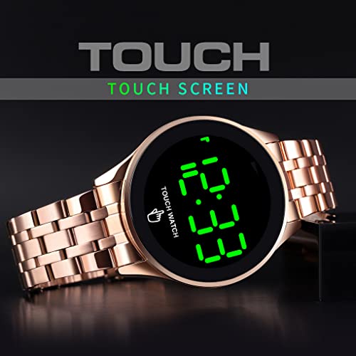 Foto 4 pulgar | Venta Internacional - Reloj De Pulsera Gosasa Con Pantalla Táctil Digital Led Resistente Al Agua