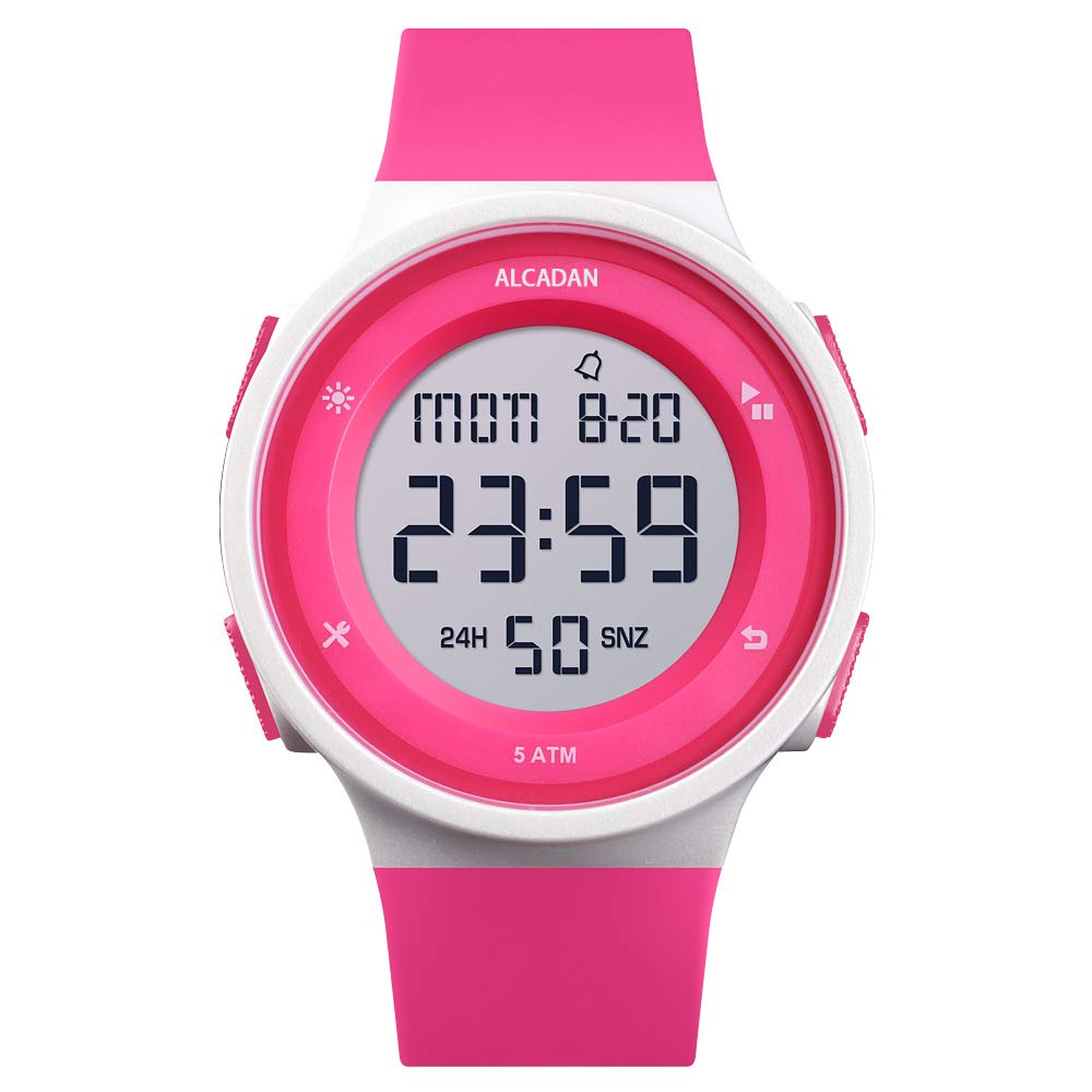 Foto 2 pulgar | Venta Internacional - Reloj Alcadan Digital Waterproof Para Hombre Y Mujer 1445