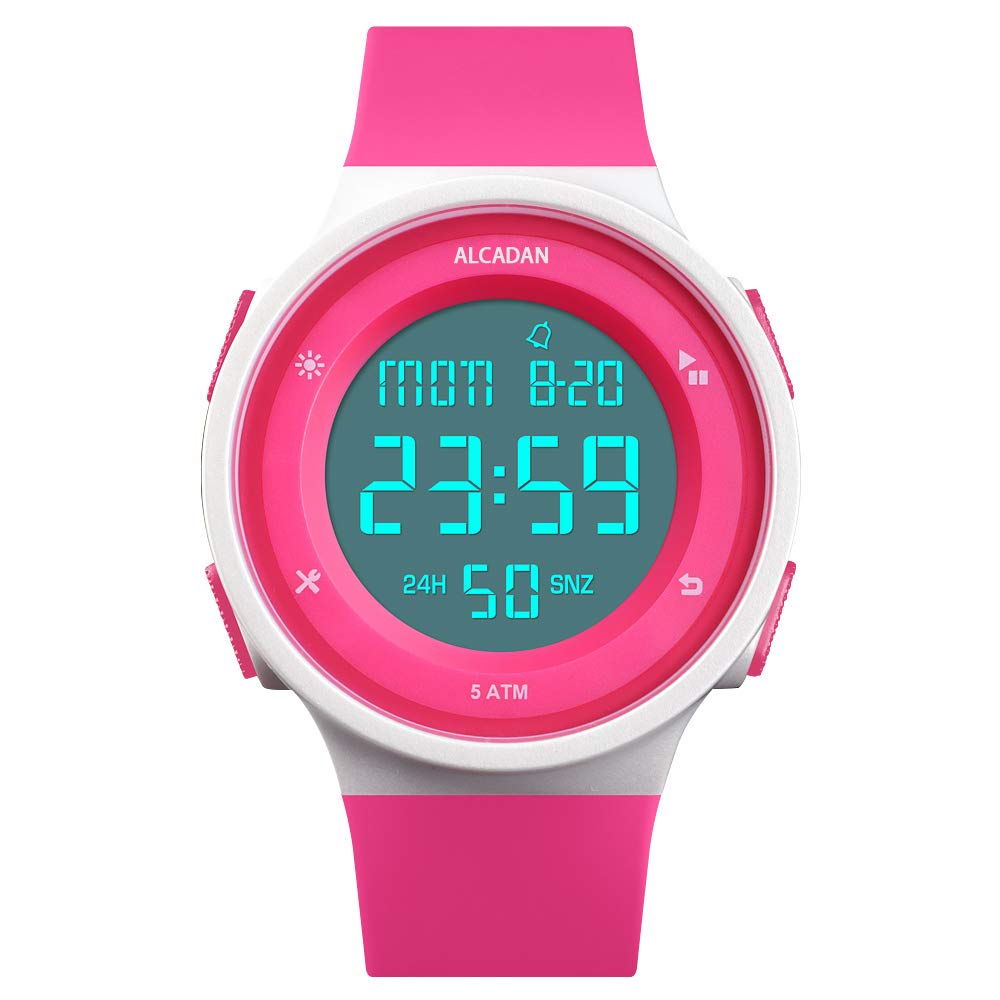 Foto 2 | Venta Internacional - Reloj Alcadan Digital Waterproof Para Hombre Y Mujer 1445