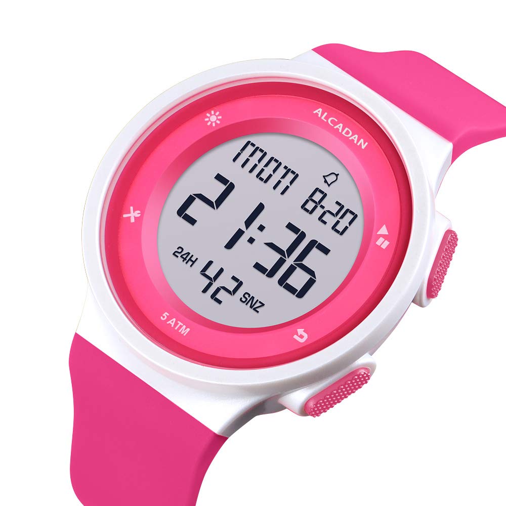 Foto 4 pulgar | Venta Internacional - Reloj Alcadan Digital Waterproof Para Hombre Y Mujer 1445