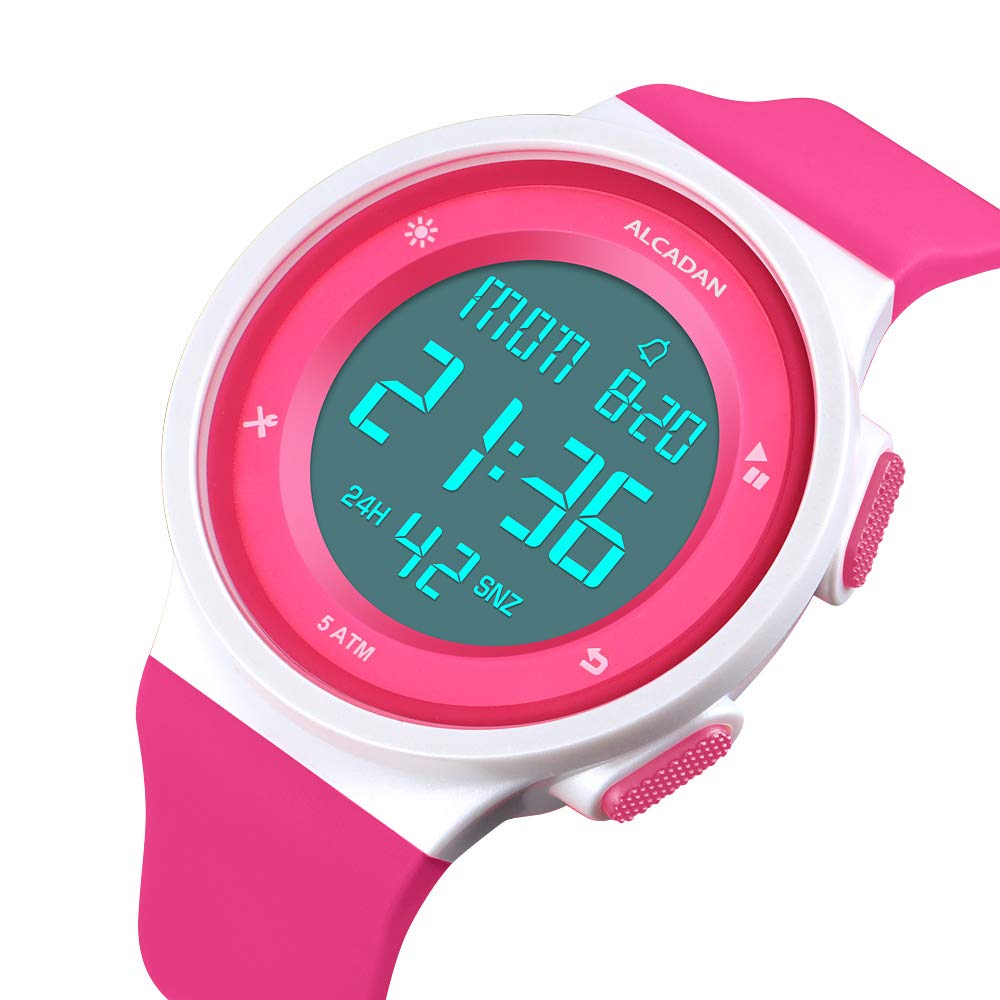 Foto 5 pulgar | Venta Internacional - Reloj Alcadan Digital Waterproof Para Hombre Y Mujer 1445