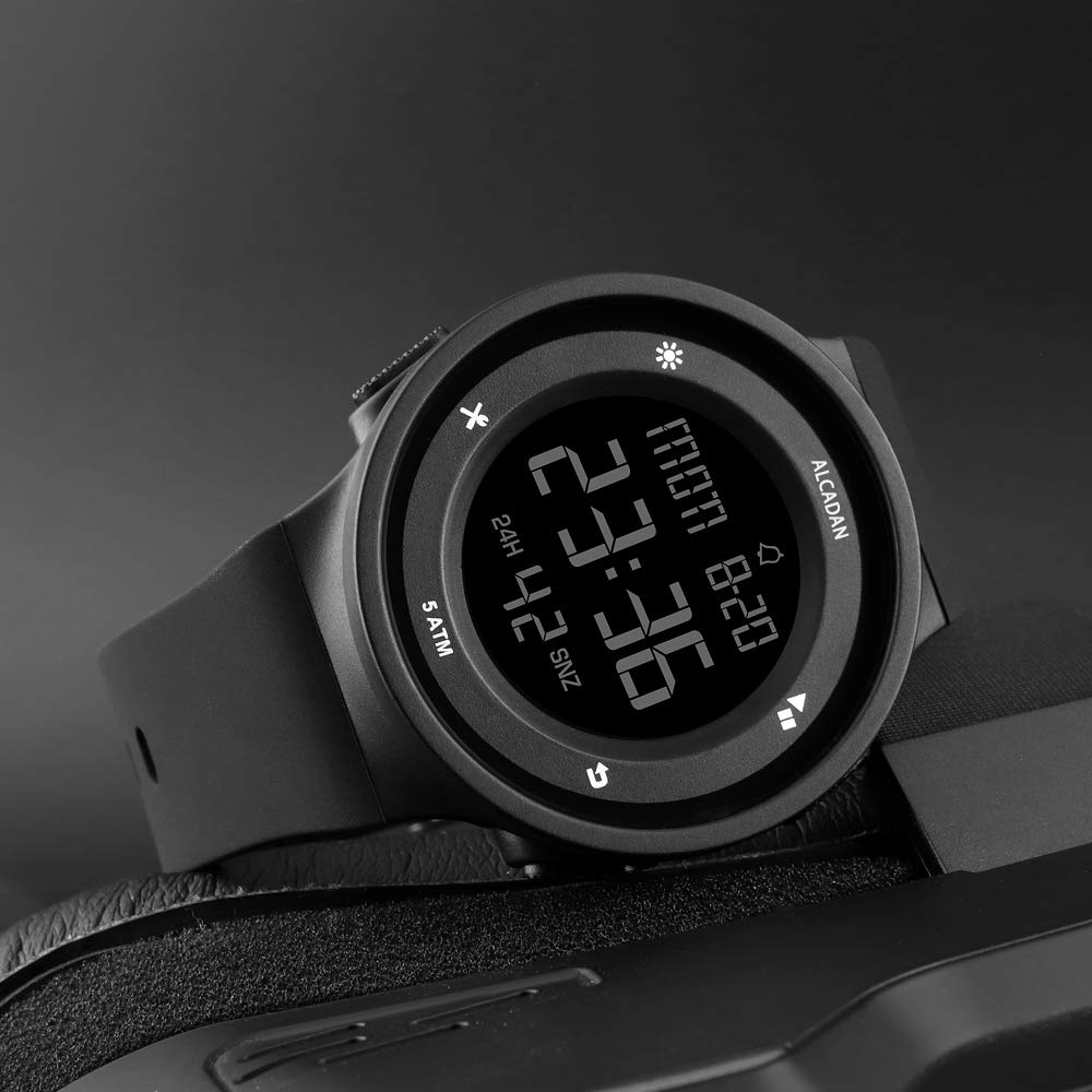 Foto 5 | Venta Internacional - Reloj Alcadan Digital Waterproof Para Hombre Y Mujer 1445