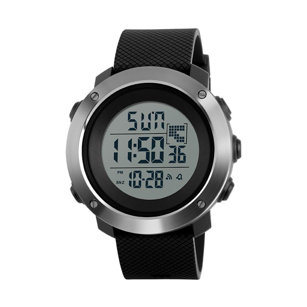 Foto 2 pulgar | Venta Internacional - Reloj Kauo Para Mujer, Deportivo, Digital, Militar, Impermeable, Negro