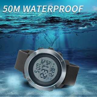 Foto 5 | Venta Internacional - Reloj Kauo Para Mujer, Deportivo, Digital, Militar, Impermeable, Negro