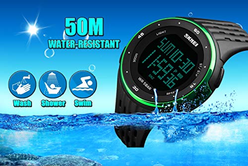 Foto 3 pulgar | Venta Internacional - Reloj Deportivo Gosasa Led Impermeable 5 Atm Para Hombre Y Mujer