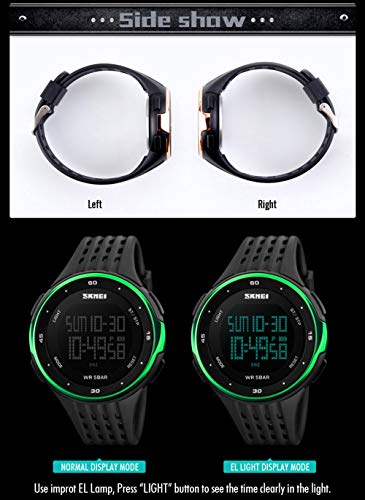 Foto 4 pulgar | Venta Internacional - Reloj Deportivo Gosasa Led Impermeable 5 Atm Para Hombre Y Mujer