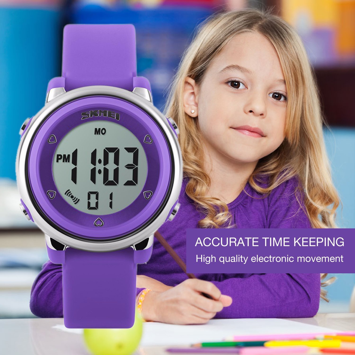 Foto 4 pulgar | Venta Internacional - Reloj Gosasa Kids Led Digital Eléctrico Luminiscente De Silicio