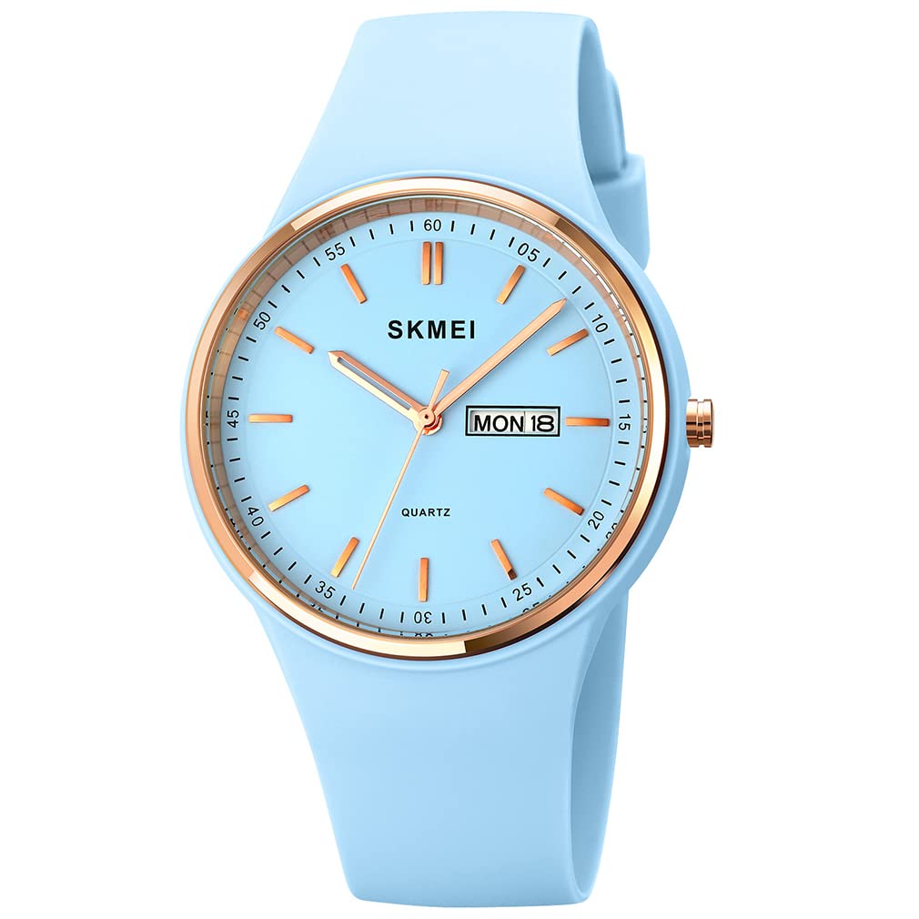 Venta Internacional - Reloj Skmei L1747 Para Mujer, Correa De Silicona, Cuarzo, Analógico