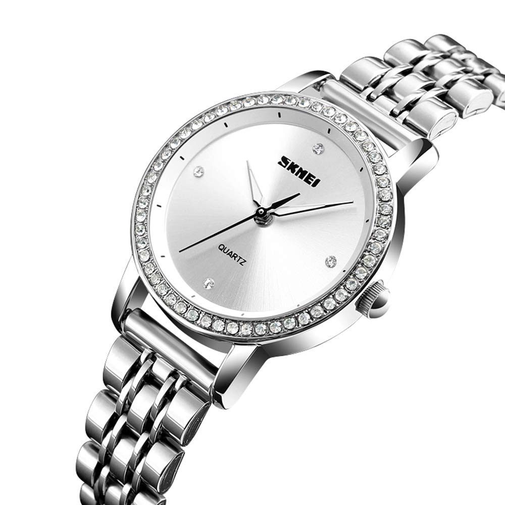 Foto 4 pulgar | Venta Internacional - Reloj Gosasa Para Mujer, Cuarzo, Acero Inoxidable, 30 M, Resistente Al Agua