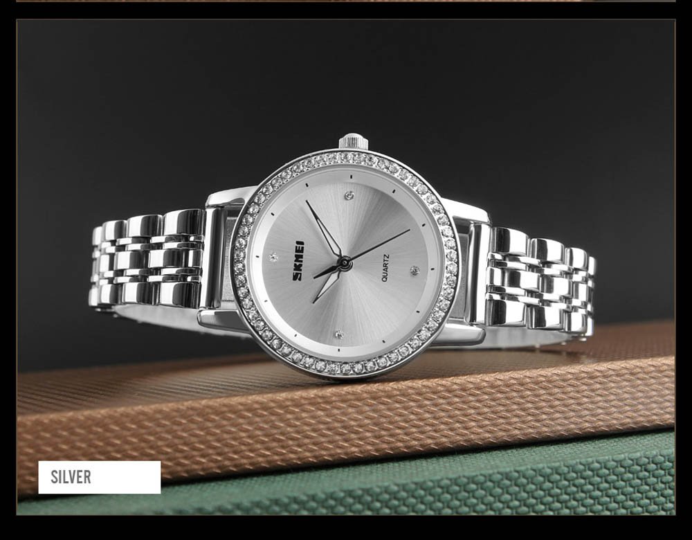 Foto 5 pulgar | Venta Internacional - Reloj Gosasa Para Mujer, Cuarzo, Acero Inoxidable, 30 M, Resistente Al Agua