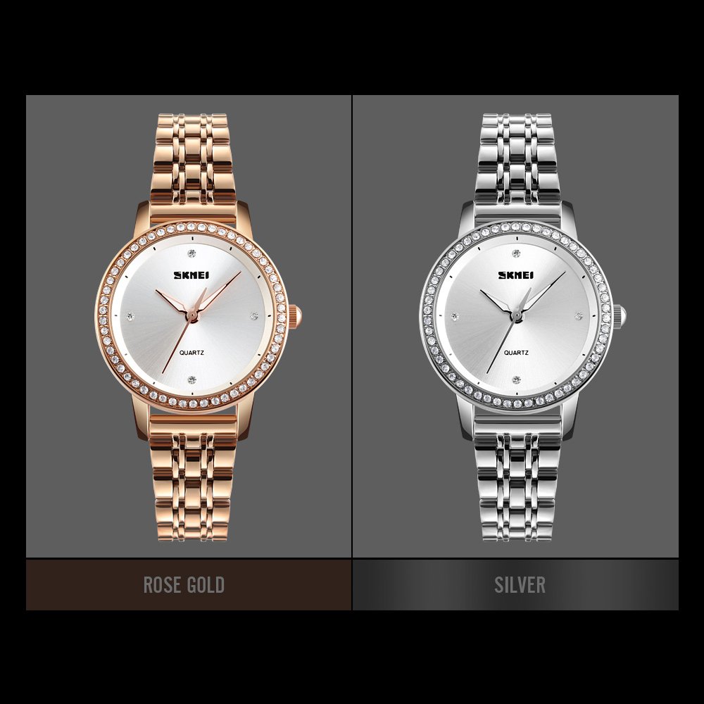 Foto 6 pulgar | Venta Internacional - Reloj Gosasa Para Mujer, Cuarzo, Acero Inoxidable, 30 M, Resistente Al Agua