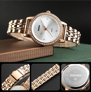 Foto 7 | Venta Internacional - Reloj Gosasa Para Mujer, Cuarzo, Acero Inoxidable, 30 M, Resistente Al Agua