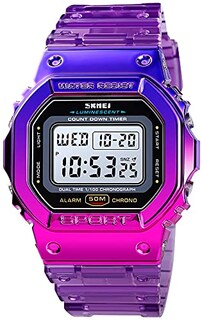 Foto 1 | Venta Internacional - Reloj Digital Gosasa, Chapado En Silicona En Color Degradado