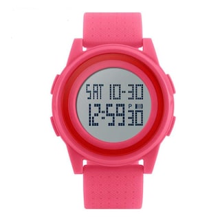 Foto 1 | Venta Internacional - Reloj De Pulsera Skmei Con Correa Digital De Silicona Impermeable, Color Rosa