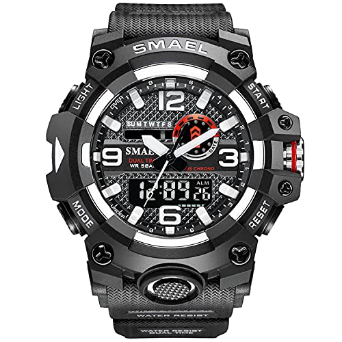 Foto 2 pulgar | Venta Internacional - Reloj Deportivo Koodea 8035 Dual Time Digital Para Hombre