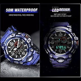 Foto 5 | Venta Internacional - Reloj Deportivo Koodea 8035 Dual Time Digital Para Hombre