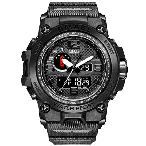 Foto 2 pulgar | Venta Internacional - Reloj Koodea 1545d Para Hombre, Resistente Al Agua Hasta 50 M, Con Despertador