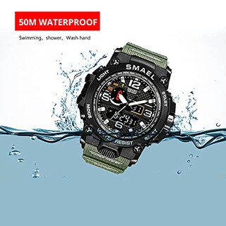 Foto 4 | Venta Internacional - Reloj Koodea 1545d Para Hombre, Resistente Al Agua Hasta 50 M, Con Despertador