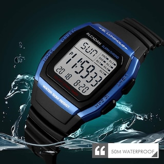 Foto 5 | Venta Internacional - Reloj Alcadan Digital Outdoor A Prueba De Agua Para Hombre Y Mujer