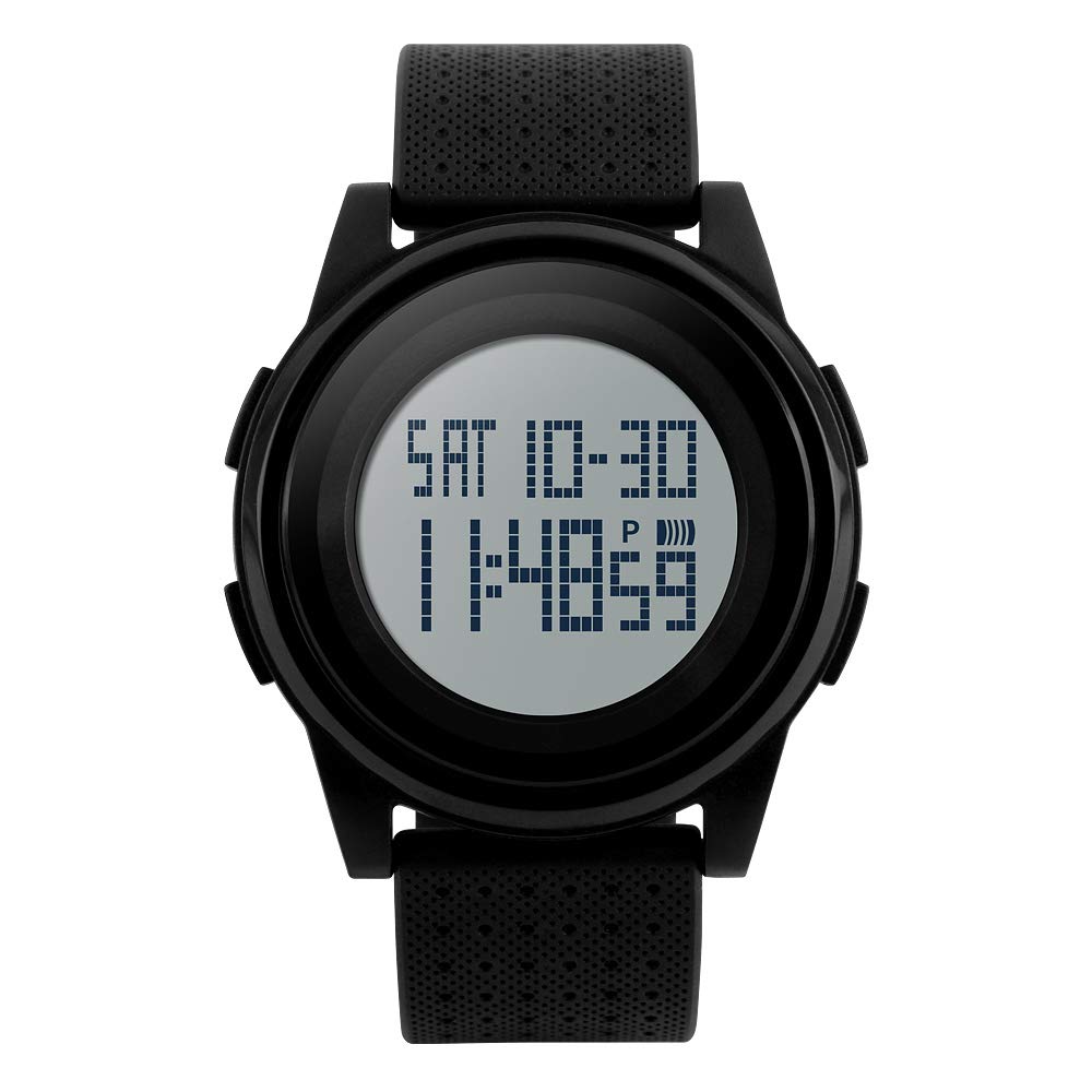 Venta Internacional - Reloj Alcadan 1206 Con Cronómetro Digital Impermeable Para Hombre