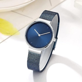 Foto 5 | Venta Internacional - Reloj Carlien Fashion Simple, Cuarzo, Acero Inoxidable, Para Mujer