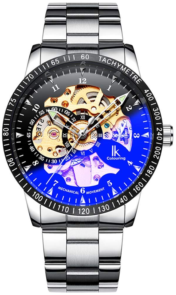 Foto 2 pulgar | Venta Internacional - Reloj Automático De Lujo De Acero Inoxidable Ik Colouring Fanmis