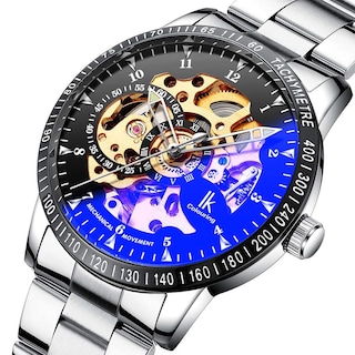 Foto 2 | Venta Internacional - Reloj Automático De Lujo De Acero Inoxidable Ik Colouring Fanmis